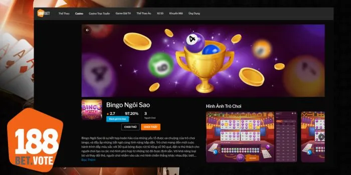 Bingo Ngôi Sao - hướng dẫn cược thủ cách xuống vốn chuẩn hướng Bingo Ngôi Sao - hướng dẫn cược thủ cách xuống vốn chuẩn hướng