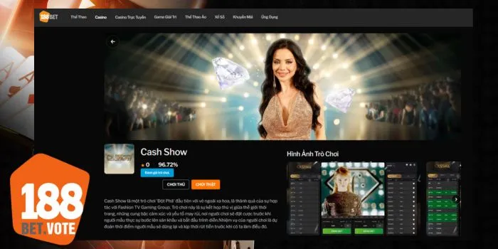 Cash Show là game gì? Chơi thế nào? Cash Show là game gì? Chơi thế nào?