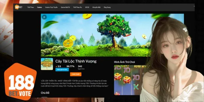 Chơi Cây Tài Lộc Thịnh Vượng tại nhà cái 188Bet thế nào? Chơi Cây Tài Lộc Thịnh Vượng tại nhà cái 188Bet thế nào?