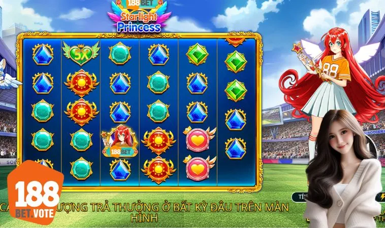 Chơi 188BET Công Chúa Ánh Sao anh em cần nắm chắc các tính năng Chơi 188BET Công Chúa Ánh Sao anh em cần nắm chắc các tính năng