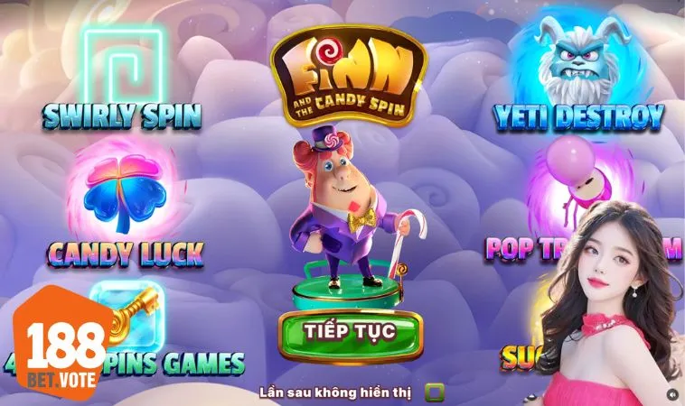 Chơi Finn Và Vòng Quay Kẹo Ngọt anh em nên nắm chắc các biểu tượng – tính năng Chơi Finn Và Vòng Quay Kẹo Ngọt anh em nên nắm chắc các biểu tượng – tính năng