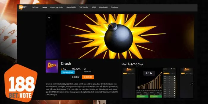 Crash - gợi ý hay dành cho người muốn giải tỏa căng thẳng Crash - gợi ý hay dành cho người muốn giải tỏa căng thẳng