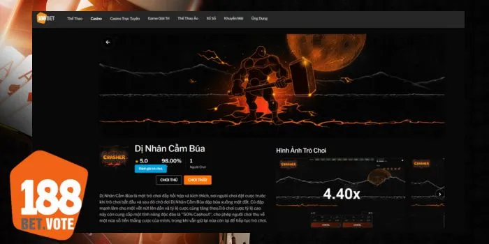 Dị Nhân Cầm Búa - game nổ hũ đổi thưởng uy tín nên chơi Dị Nhân Cầm Búa - game nổ hũ đổi thưởng uy tín nên chơi