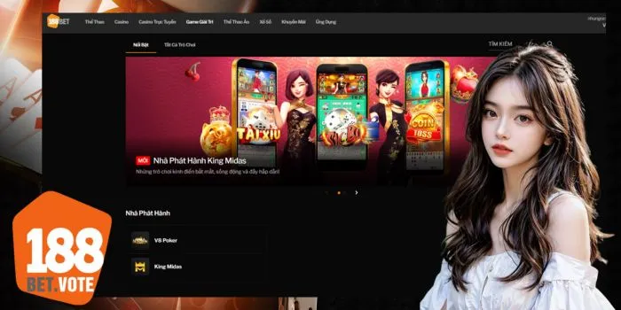 Game bài 188Bet - đáng khâm phục với nhiều thành tích khủng Game bài 188Bet - đáng khâm phục với nhiều thành tích khủng