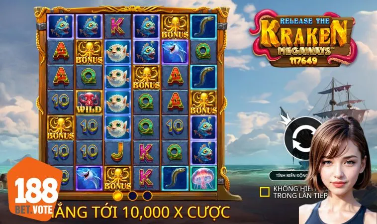 Khi chơi game Giải Phóng Kraken Megaways anh em cần nắm vững các tính năng Khi chơi game Giải Phóng Kraken Megaways anh em cần nắm vững các tính năng