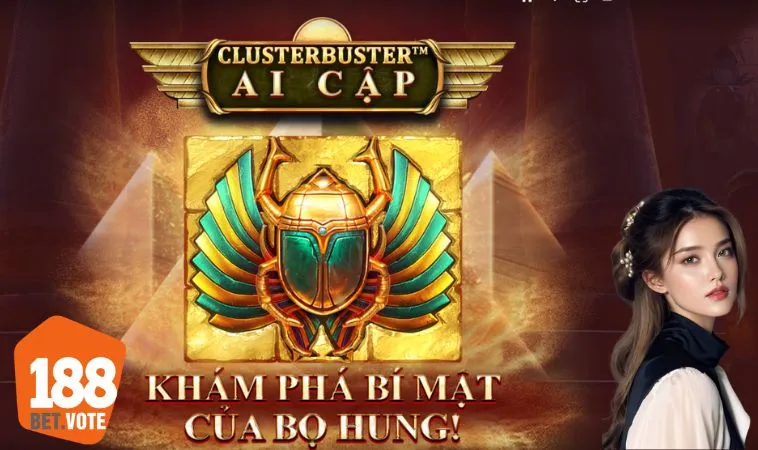 Nắm chắc cách chơi Clusterbuster Ai Cập anh em sẽ sớm rinh thưởng lớn Nắm chắc cách chơi Clusterbuster Ai Cập anh em sẽ sớm rinh thưởng lớn