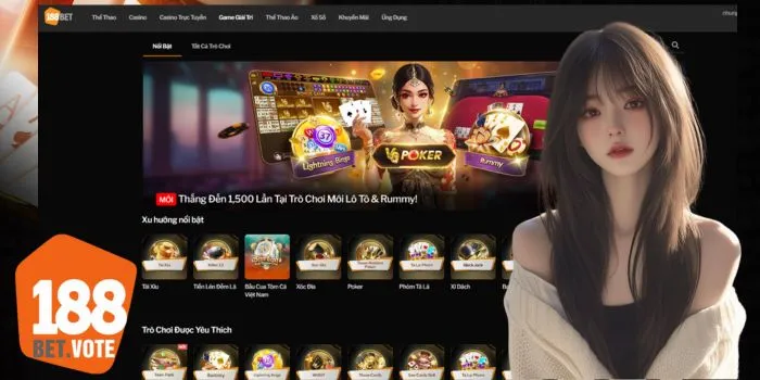Những game bài nổi tiếng tại 188Bet không nên bỏ lỡ Những game bài nổi tiếng tại 188Bet không nên bỏ lỡ