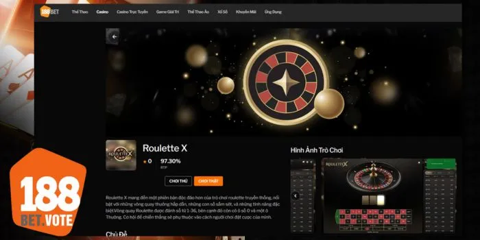 Roulette X có hay không? Tỷ lệ ăn thế nào? Roulette X có hay không? Tỷ lệ ăn thế nào?