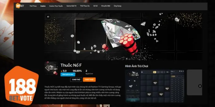 Thuốc Nổ F - game hay siêu mượt không nên bỏ lỡ Thuốc Nổ F - game hay siêu mượt không nên bỏ lỡ