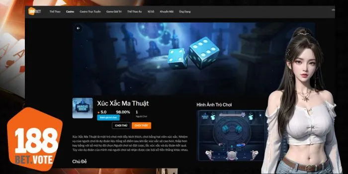 Xúc Xắc Ma Thuật - game giúp anh em hoàn thành tham vọng đơn giản Xúc Xắc Ma Thuật - game giúp anh em hoàn thành tham vọng đơn giản